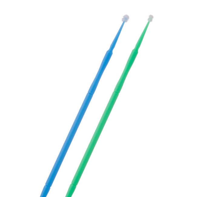 aplikatory bezwłókienkowe microbrush