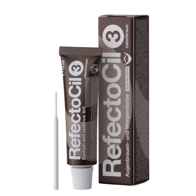 REFECTOCIL- ŻELOWA HENNA DO BRWI I RZĘS- 3.0 BRĄZ